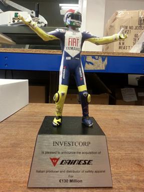 Valentino Rossi Figure Trophy